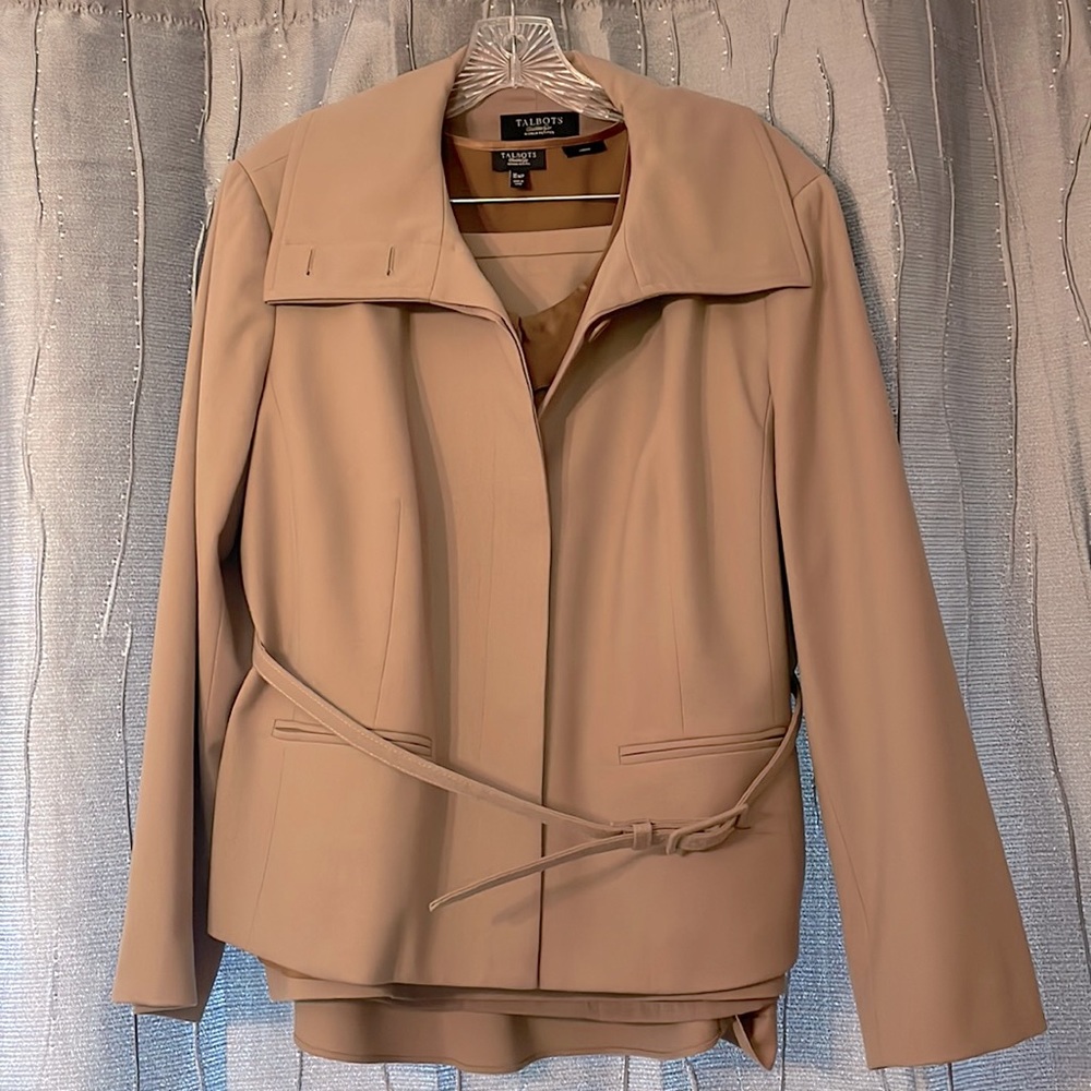 Talbots 3 piece Womens Suit Size: 16 petite